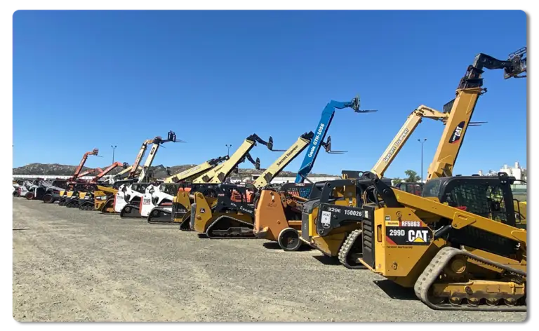 rental fleet