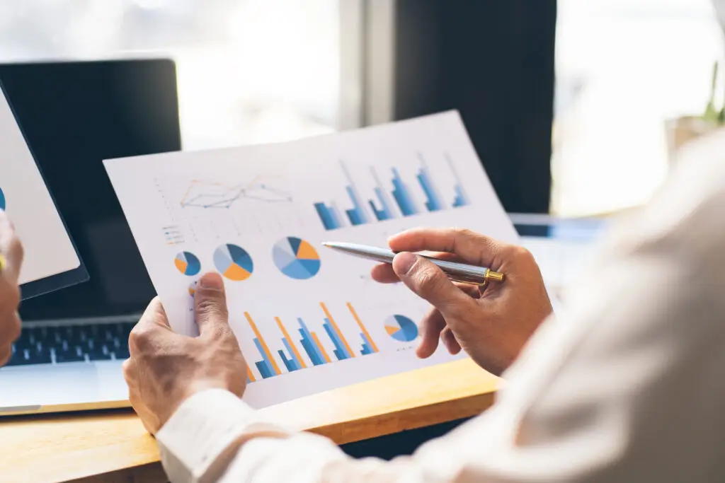 graphs and charts