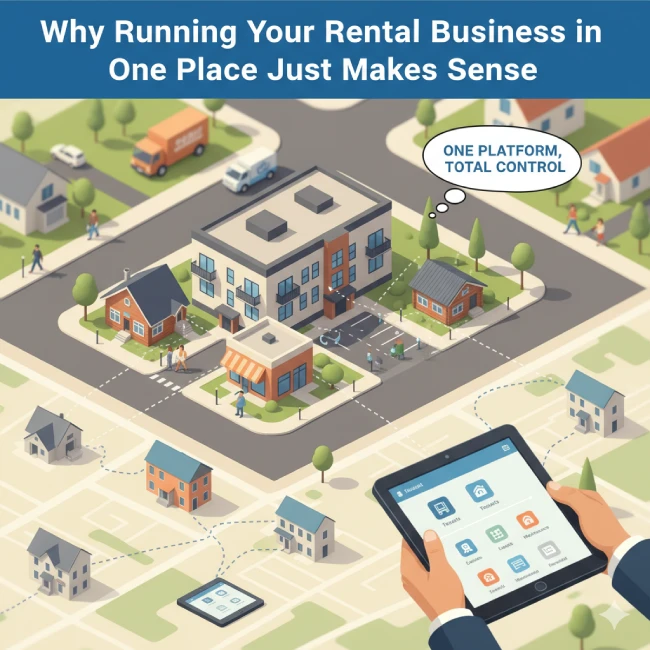 Why Running Your Rental Business in One Place Makes Sense | Best Rental Software