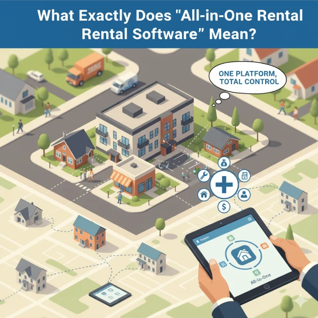 What Is All-in-One Rental Software? | Simplify Your Rental Business