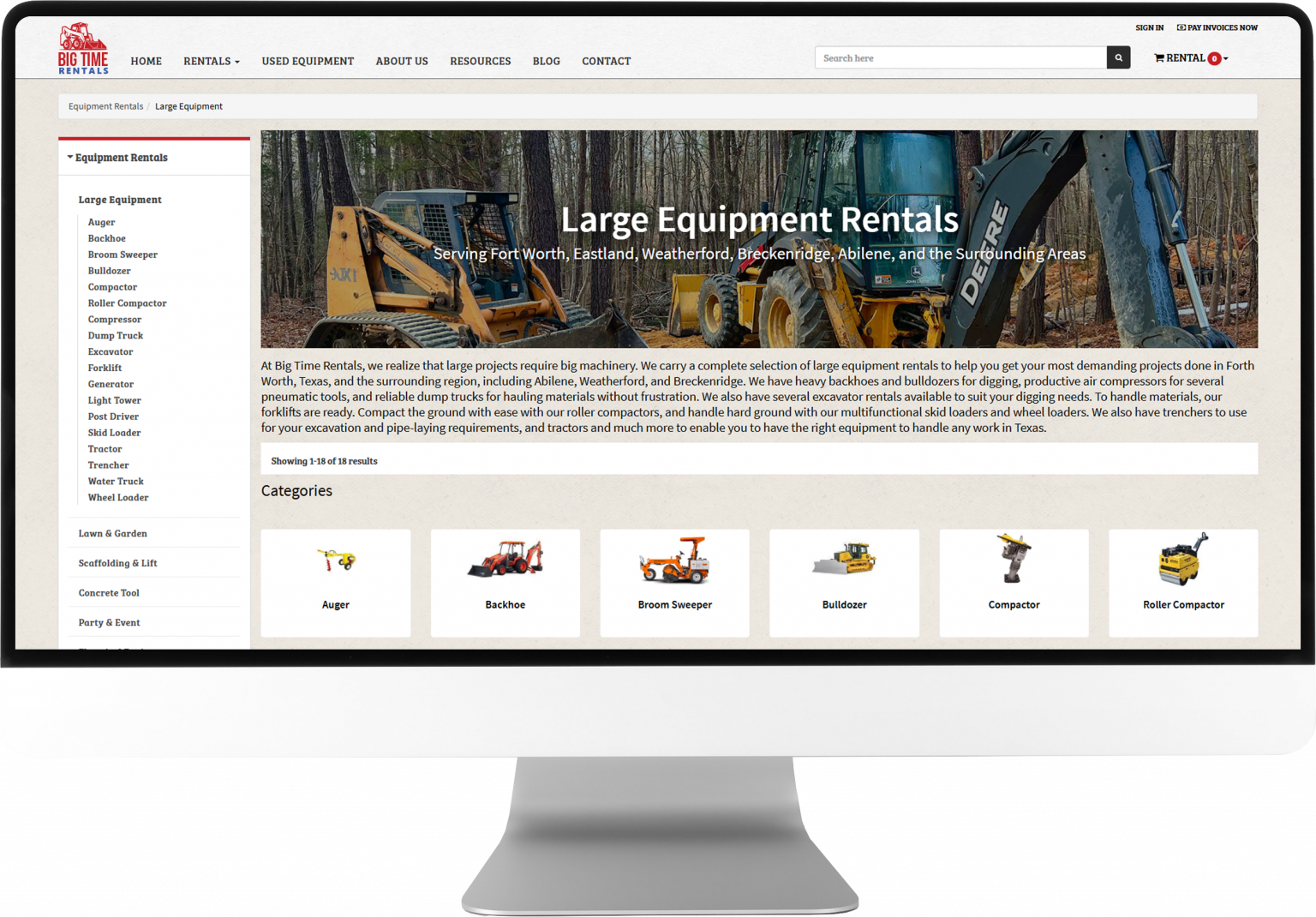 integraRental Equipment Rental Software that Grows With You