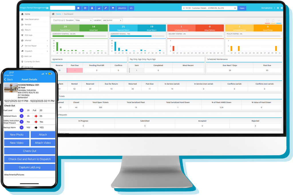 Monitor RentalHomescreen Mobile CheckInCheckOut bluesdrop scaled 1