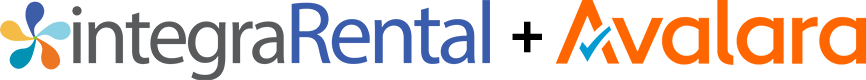 integraRental plus Avalara horizontal