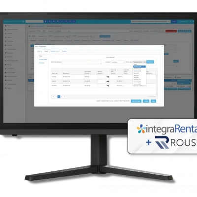 integrarental with rouse analytics integration