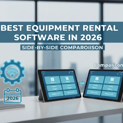 Best Equipment Rental Software in 2026: Side-by-Side Comparison