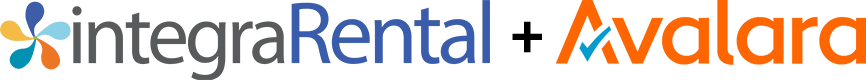 integraRental plus Avalara