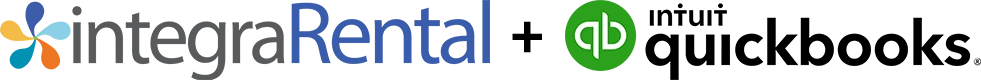 integraRental plus QuickBooks