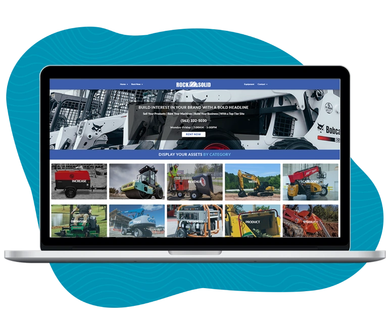monitor Website Design