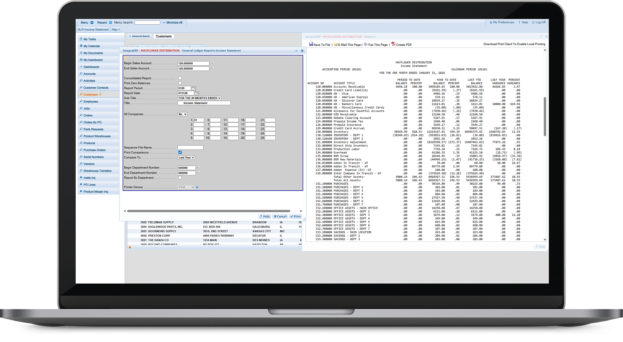 Integrated Accounting for Rental Software | integraRental