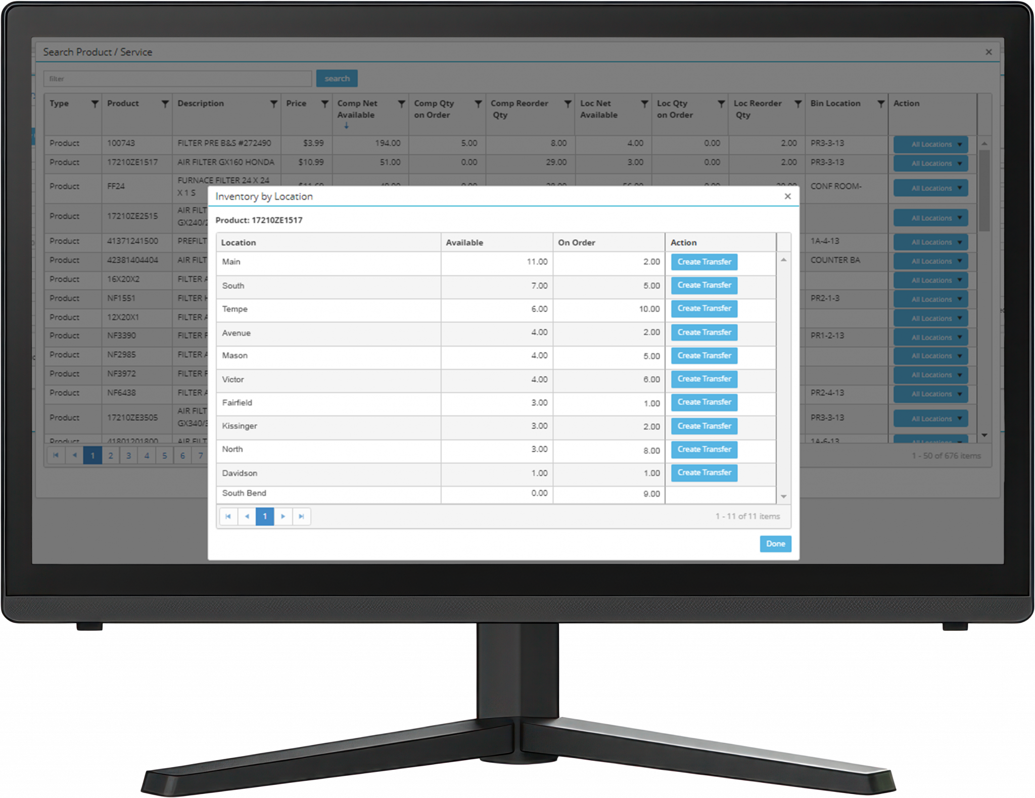 Protocol Rp Inventory integraERP Integration - integraRental Software