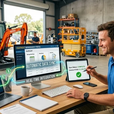 Equipment Rental Software for QuickBooks | Modern ERP Integration