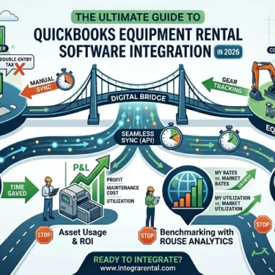 The Ultimate Guide to QuickBooks Equipment Rental Software Integration in 2026