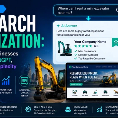 From SEO to AI Search Optimization: How Rental Businesses Can Win in ChatGPT, Google AI & Perplexity