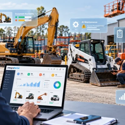 AI for the Everyday Rental Business: How integraRental Is Transforming Equipment Operations